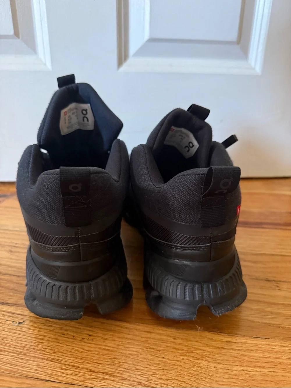On Cloudhorizon Waterproof Men’s Hiking Shoes Black Size 9.5 (EU 43)
